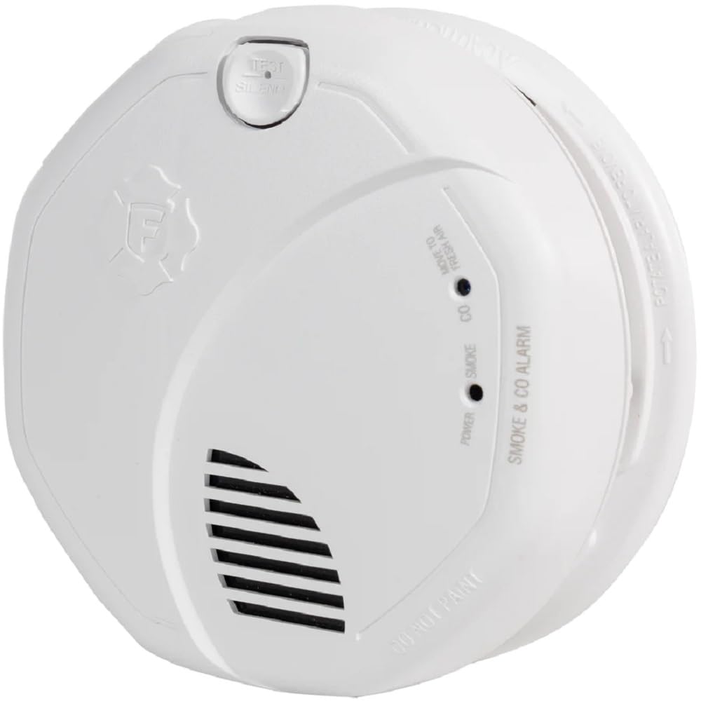 FIRST ALERT Battery Powered BRK SC7010BV Hardwired