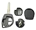 Horande Replacement Key Fob Case Fit for Suzuki Keyless Entry Remote Control Key Fob Shell Cover