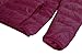 Wantdo Women's Hooded Packable Ultra Light Weight Down Coat Short Outwear(Wine Red,US X-Large)