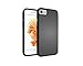Francois et Mimi fdfef iPhone 7 Case, Hybrid Shock Modern Slim Non-Slip Grip Cell Phone Case for Apple iPhone 7 - Black
