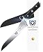 DALSTRONG Serrated Offset Bread & Deli Knife - Gladiator Series- 8"- German HC Steel - Guard Included primary