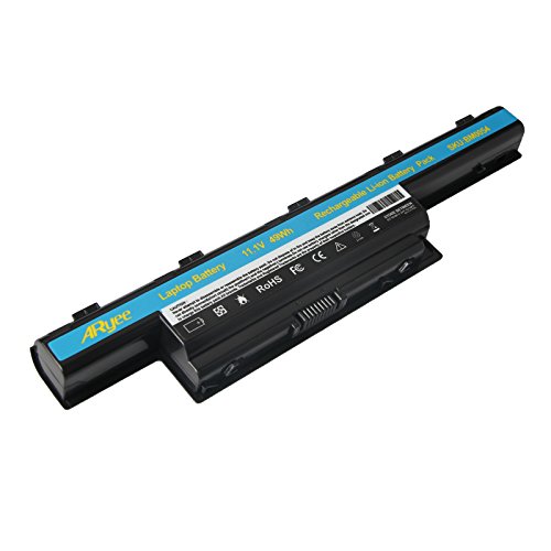 Laptop Battery for Acer Aspire 4250 4253 4339 4349 4738 4739 4743 4741 4750 4755G 4752 4771 5551 5552G 5560 5733 5741 5742G, Acer TravelMate 4740 5335 5542 5735 5735Z 5740 5251 5253 5336 5349 6 cel