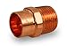 Everflow Supplies CCMA0012 Male Adapter Fitting with C X M Connections, 1/2