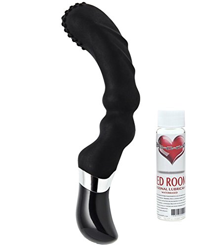 P-Spot Stimulation / Intense Prostate. Sensuelle Homme Pro Rechargeable Prostate Massager. 10 functions. 3 speeds. & NYC RED ROOM Lubricant