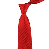 Yougao Men's Tie Business & Dress Ties Red One Size