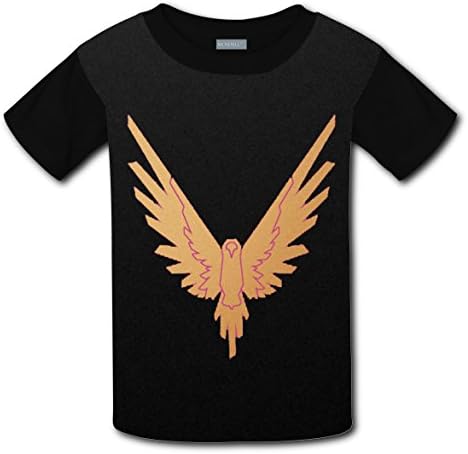 BIBIVE Mos DE Lu Logan Paul Be A Maverick Short Sleeve Crew Neck T-Shirt for Boys