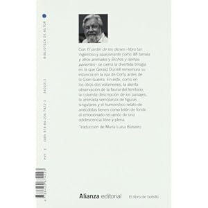 El jardin de los dioses / The Garden of the Gods (Spanish Edition)
