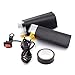 REAMTOP 12V Universal Motorcycle Motorbike Handlebar Warm Heated Grip Kit Pads