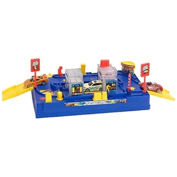 color changing car wash toy