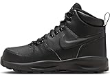 Nike Boy's Manoa LTR (Big Kid) Black/Black/Black 5