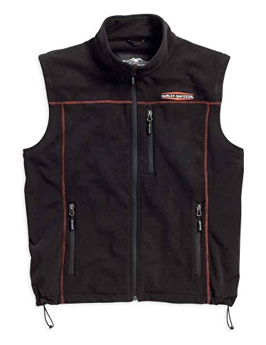 harley davidson windproof fleece jacket