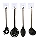 Everstix 8 Piece Adhesive Designer Wall Hooks, Transparent Super Heavy Duty No Scratch, Nail Free, Waterproof, Oil Proof, for Bathroom, Kitchen, Summer/Winter Clothing and More, 13.2 lb./6 kg