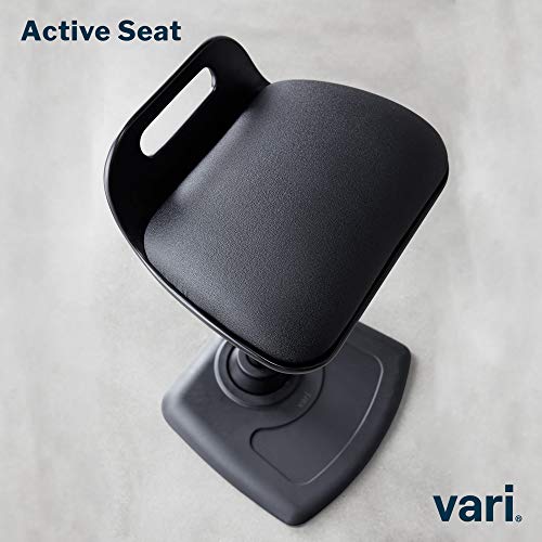 With Back Support Vari Active Seat - Adjustable Standing Desk Chair ...