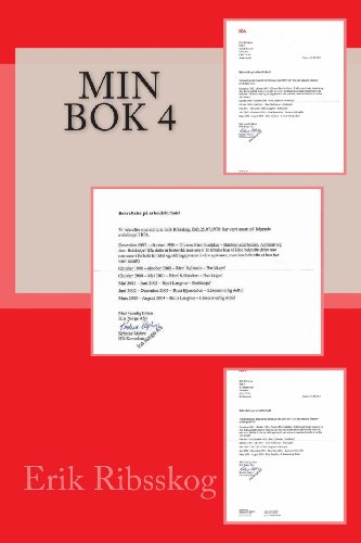 Min Bok 4 (Norwegian Edition) by Erik Ribsskog