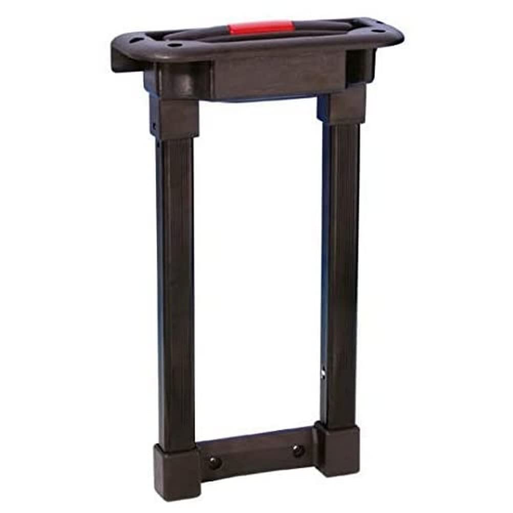 Adam Hall Hardware 34731 - Recessed Extendable Handle 2-stage length 395-870 mm