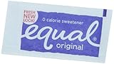 Equal Zero Calorie Sweetener 800 Individual Serve Packets