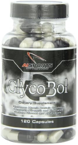 Anabolic Innovations Glycobol Capsules, 120 Count by Anabolic Innovations
