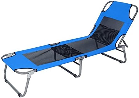 ZHENG Folding Bed Single Outdoor Office Siesta Bed Nap Student'S Steel Bedn
