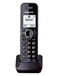 Panasonic kx tg9582b + 4 kx tga950b Cable Inalámbrico Combinación teléfono Dect 6.0 Sistema de 2 líneas