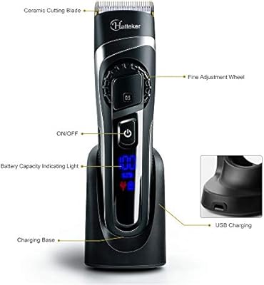 hatteker hair clipper charger