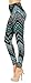 VIV Collection One Size Print Fashion Leggings, Chevron Triangle