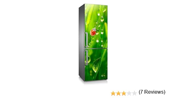 Vinilo para nevera | Stickers Fridge | Pegatina Frigo | Ladybug ...