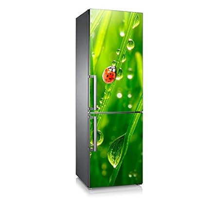 Vinilo para nevera | Stickers Fridge | Pegatina Frigo | Ladybug ...