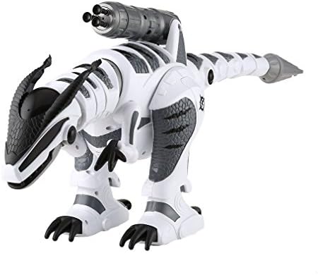 YKS Dinosaur Rc Toy,Rechargable Robotic Dinosaur, Intelligent Programmable Reptile Dragon