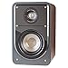 Polk Audio Signature Series S15 American Hi-Fi Home Theater Small Bookshelf Speakers - Pair (Classic Brown Walnut)