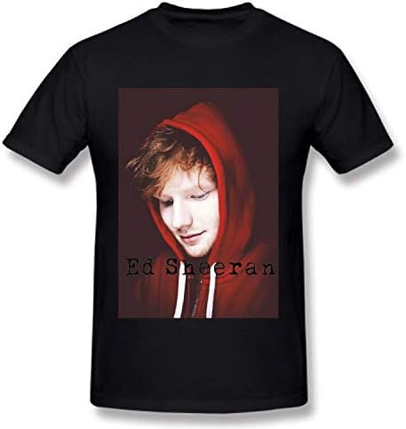 HFYOOL Ed T-Shirts Sheeran Cotton Men's T-Shirts Short Sleeve Tees & Tops Clothing