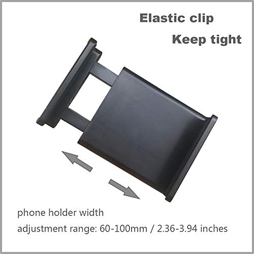 image for TINGLAN Golf Swing Training Aid Cell Phone Clip Holder for Golf Swing 