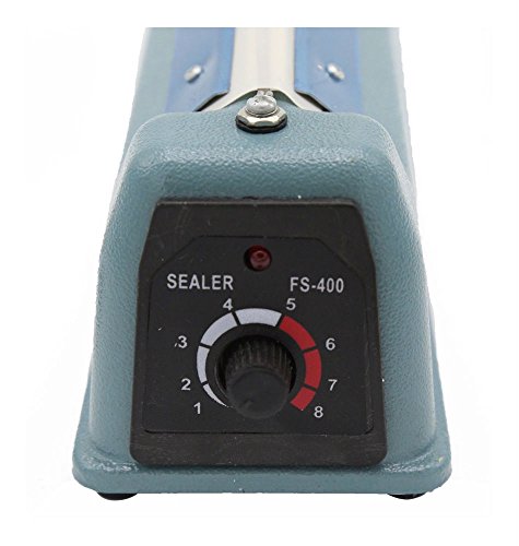 16" Heat Sealing Hand Impulse Sealer Machine Poly Free Element Plastic Sealer