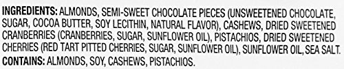 Wickedly Prime Trail Mix, Choco-Cran Cherry, Snack Pack, 2 Ounce (Pack of 15)