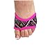 Spinner Skins Neoprene Dance Half Soles and Pouch-Aztec Feather-M