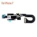 Johncase New OEM 7MP Front Facing Camera Module w/Proximity Sensor + Microphone Flex Cable Replacement Part Compatible for iPhone 7 (All Carriers)