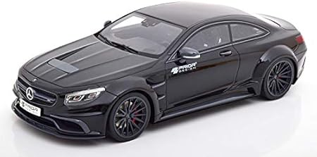 Amazon Gtスピリット 1 18 メルセデス ベンツ Sクラス クーペ Prior デザイン ブラック 999台限定 ミニカー ダイキャストカー おもちゃ