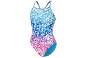 Dolfin Uglies Women's One Piece Swimsuit - Athletic V-Back Training Swimsuit