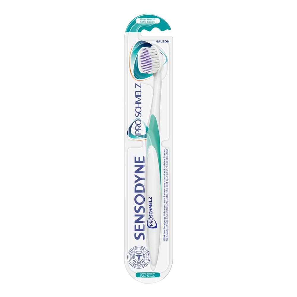 Sensodyne ProSchmelz Toothbrush Extra Soft, Gentle on Enamel, 1 Piece