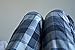 AMERICAN ACTIVE Men's 3 Pack Cotton Lightweight Lounge Sleep Pajama Drawstring Pants (Large)