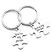 Jovivi 2pcs You're My Person Puzzle Piece Couple Keychain Jewelry Set for Best Friend Friendship BBF Jewelry Gift