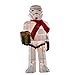 Kurt Adler SW9152 Star Wars Stormtrooper Light-Up Tinsel Lawn Decor, 28-Inch