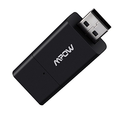 Mpow USB Bluetooth Receiver Stereo Audio Receiver Wirelesss Music Adapter with Home/Car 3.5mm Output