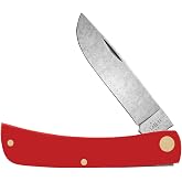 Case Cutlery CA73932: Sod Buster Jr Red Syn