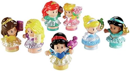 little people disney princess gift set