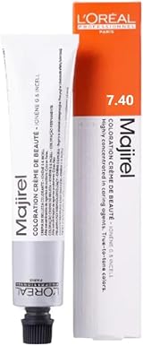 L'Oréal Majirouge 7-40 Medium Intense Copper Blonde 50 ml Tube view 1