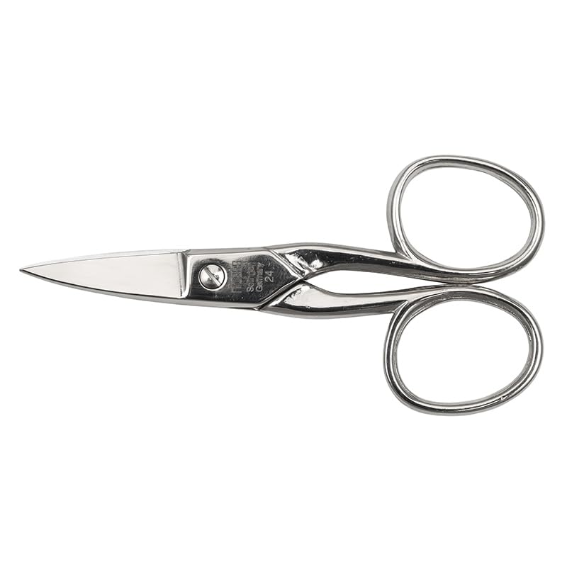 Nippes Solingen Professional Nail Scissors Pedicure 9 cm | Scissors with Curved Hardened Steel Handle | Addition to Any Pedicure Set | Quality by Solingen