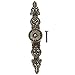 Tinksky 2pcs Retro European Style Kitchen Cabinet Cupboard Drawer Door Knobs Metal Pull Handles