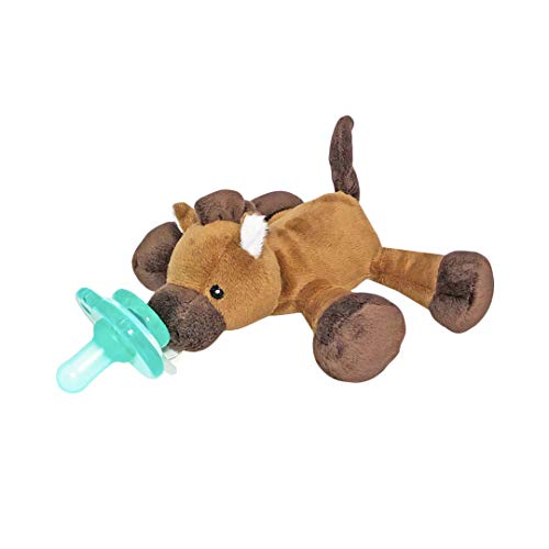 Nookums PaciPlushies Horse Buddies Pacifier Holder (Plush Toy