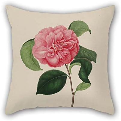The Flower Pillow Covers Of 20 X 20 Inches / 50 By 50 Cm Decoration Gift For Home Theater Bench Boys Car Seat Divan Father (twice Sides)