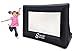Outdoor Projector Screen for Kids – Inflatable Portable Movie Screens for Inside or Outside - 120 inch Diagonal (9ft) to Stand Tall - Front + Rear Projection - Package Inc Frame, Blower, Pegs…